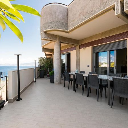 Attico Panoramico - Milazzo Centro Storico - 200 Mq Villa Bagian luar foto
