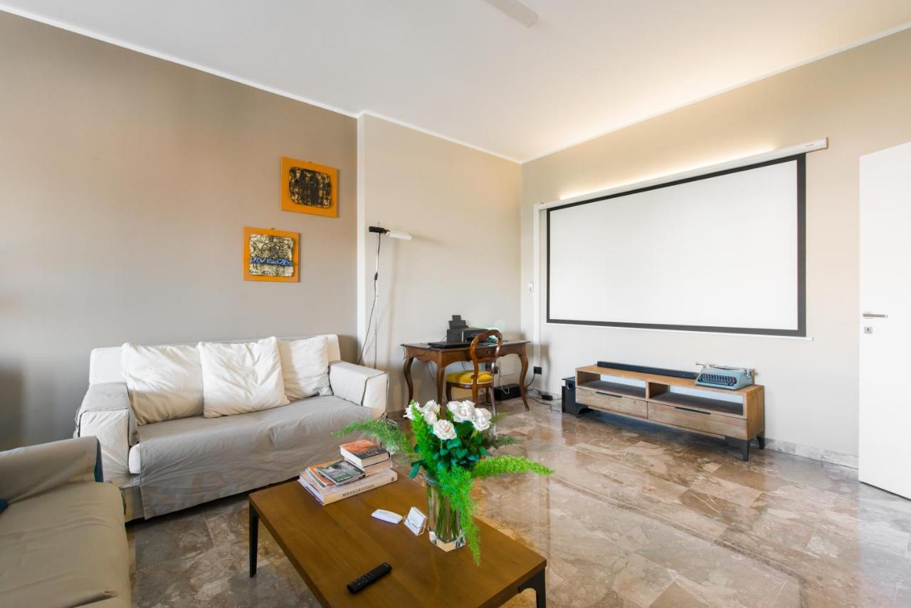 Attico Panoramico - Milazzo Centro Storico - 200 Mq Villa Bagian luar foto